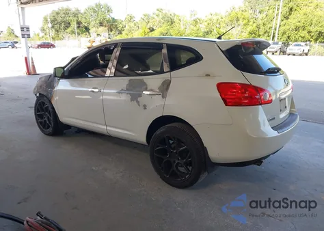 2010 Nissan Rogue S from USA, damaged, VIN JN8AS5MT6AW502532